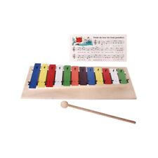 Métallophone Grand - Multicolore - 12 Sons