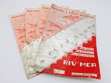 Carte publicitaire de la marque Mitchell hameçons RIV’MER