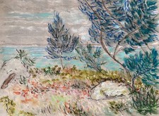 Peinture Pastel