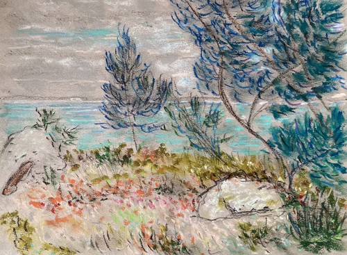 Peinture pastel - peinture,