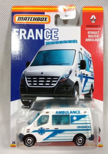 Renault master ambulance - renault,