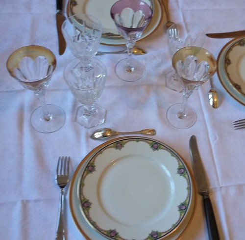 Service porcelaine fine - , de