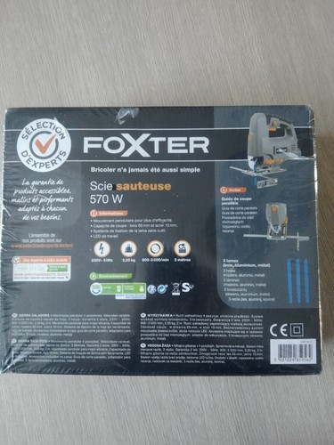 Scie saueuse foxter 570w - scie,