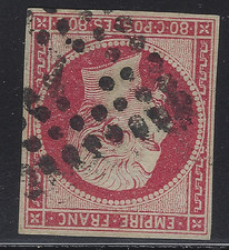 PAR-36-4-1: Paris losange J bâton sur n°17B cote 70€