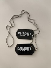 Call of Duty: Black Ops II (PlayStation 3, PS3) Medals Dog Tag promo Rare