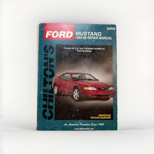 Ford mustang cobra - ford,