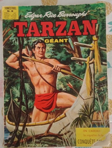 Edgar rice tarzan - edgar, n
