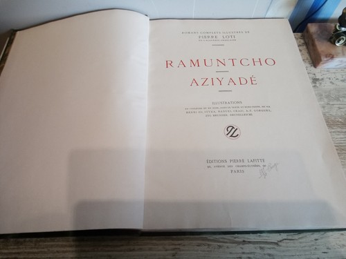Pierre loti ramuntcho - –, /