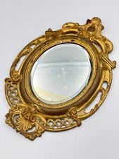 Ancien petit miroir couloir