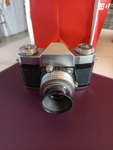 Zeiss ikon contaflex - contaflex, 35mm