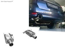 FOX Inox le Sport Échappement