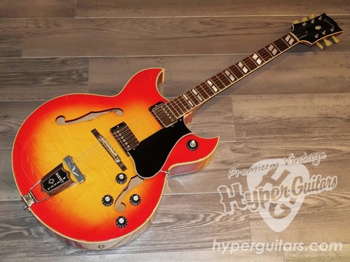 Gibson barney kessel - gibson, '68