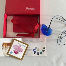 Collier bleu pendentif