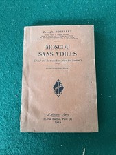 Moscou sans voiles 1928 - , –