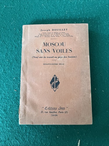 Moscou sans voiles - , 1928