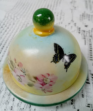 beurrier individuel en céramique Jean de Courcel modèle unique décor fait main