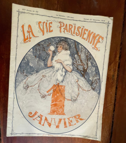 Vie parisienne 1919 - 1919#52,