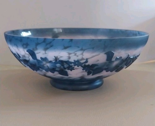 Superbe coupe pâte verre - de,