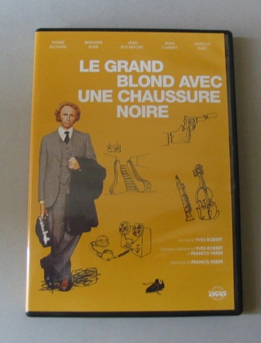 Dvd grand blond avec une - le,