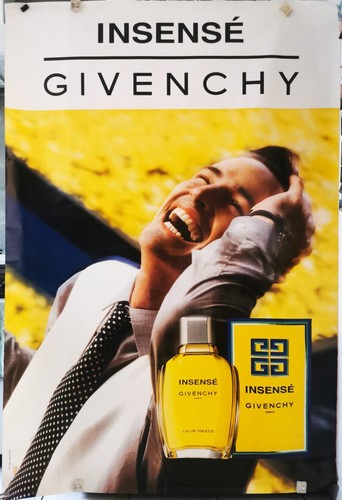 Givenchy affiche originale - -,