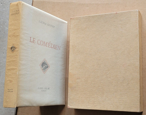 Comédien sacha guitry ill - sacha,