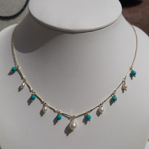 Collier raffiné fin - collier,