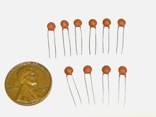 Pieces 103pf 50v - , ceramic