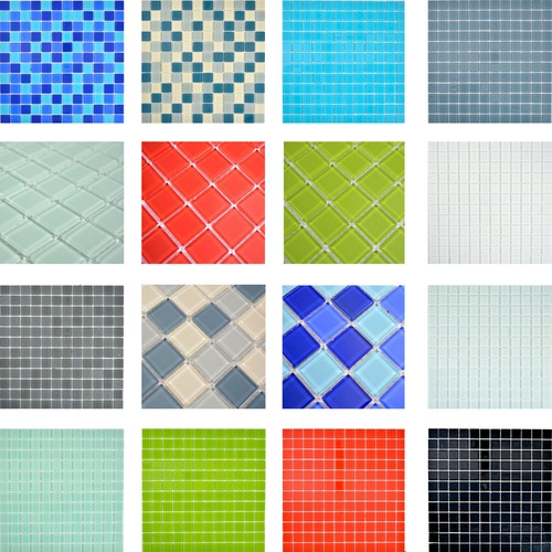 Mosaïque verre carrelage - mosaïque,