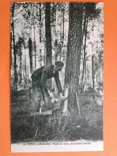 cpa Métier LANDES RESINIER