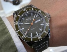 MIDO Ocean Star Tribute -