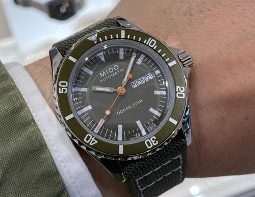 Mido ocean star tribute - ocean,