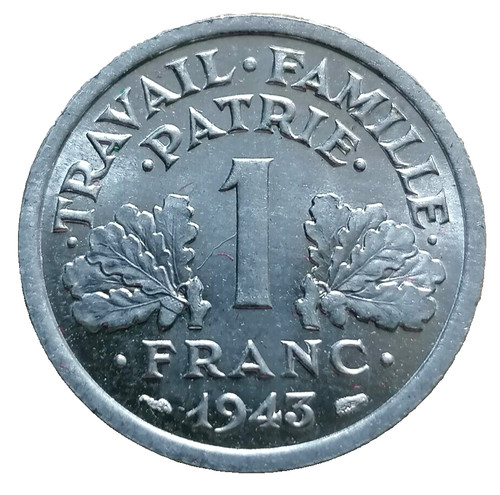 Franc francisque légère - 1,