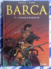 BD Barca Tome 1 ; L'otage