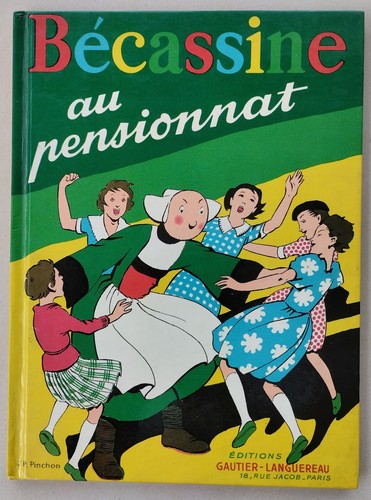 Livre bécassine pensionnat - au,