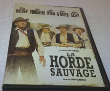 2 DVD ° LA HORDE SAUVAGE + L HOMME AUX COLTS D OR ° LOT  2 FILMS 2 DVD WESTERNS