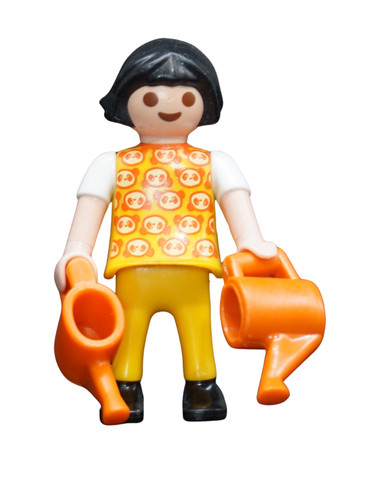 Playmobil fille avec