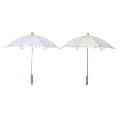 Dentelle parapluie décoration - dentelle,