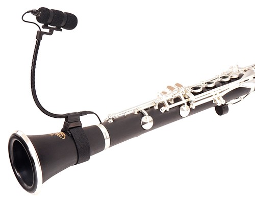 Microphone avec flute - avec,
