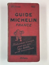 Guide rouge MICHELIN  1932