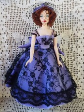 ANCIENNE POUPÉE MEL ODO GENE MARSHALL CRÈME CASSIS 1995