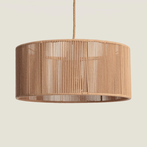 Suspension corde coton - corde, de