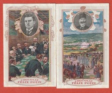 2 CHROMOS - CHOCOLAT FELIX