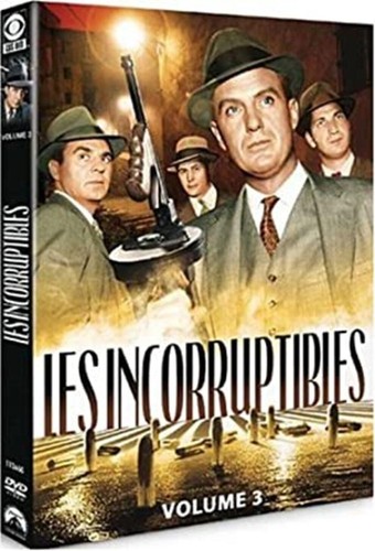 Dvd les incorruptibles - dvd,