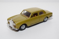 B90 1:43 MEBETOYS A-26 A26 A 26 ROLLS ROYCE SILVER SHADOW MUST YELLOW ÉTAT NEUF.