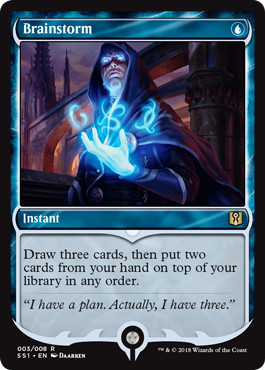 Magic mtg brainstorm - magic,
