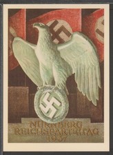✔️ GERMANY 3. CARTE POSTALE DE PROPAGANDE NAZIE TRÈS RARE Reich -...