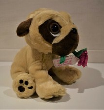 Keel peluche pugsley - peluche, cm