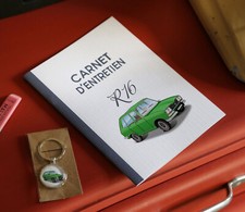 Porte-clés + Carnet
