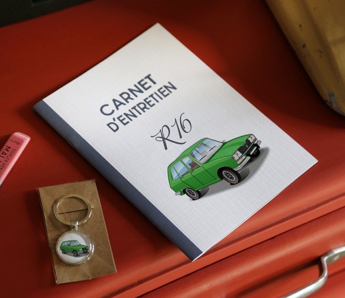 Porte clés carnet - porte-clés, +