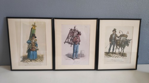Lithographies après carle - lithographies, d'après